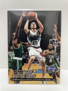 NBAカード　マイク・ビビー　MIKE BIBBY FLEER ULTRA FLEER’99-‘00【グリズリーズ時代】