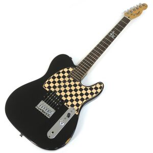 092s☆Squier by Fender スクワイア Avril Lavigne Telecaster ブラック アヴリル・ラヴィーン テレキャスター エレキギター ※中古