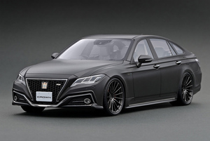 IG 1/18 Toyota Crown (220) 3.5L RS Advance Matte Gray IG1679 新品・未開封品 トヨタ クラウン TOYOTA RSアドバンス