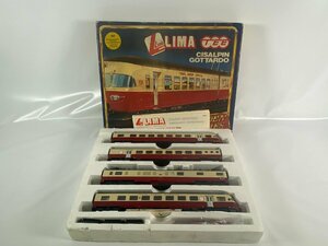 5-124＊HOゲージ Lima TEE Gottrardo ゴッタルド号 Trans Europ Express リマ 鉄道模型(aja)