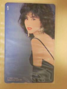 新品未使用 松田聖子 テレカ 1992　Nouvelle　Vague