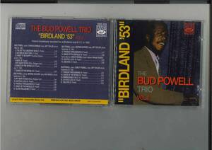 CD//THE BUD POWELL TRIO　BIRDLAND’53”VoL.2