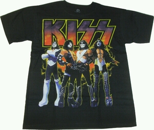 正規品Δ送料無料 Kiss love gun Tシャツ(M)