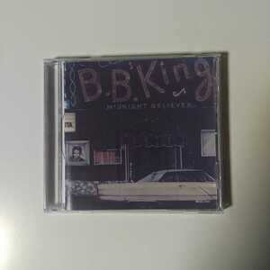 B.B. King　B.B.キング　Midnight Believer　ミッドナイト・ビリーヴァー　CD