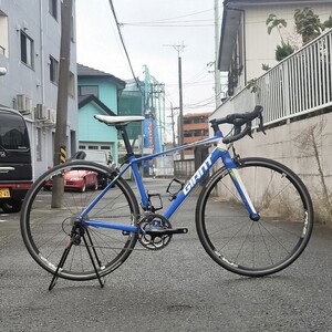 GIANT DEFY ロードバイク Shimano 105 2x11s ジャイアント 軽量アルミフレーム神奈川県大和市より