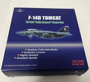 未使用品 Witty Wings 1/72 F-14B Tomcat トムキャット VF-103 Jolly Rogers ジョリーロジャース Santa Cat