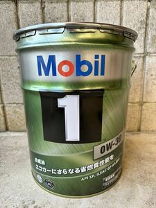 数量限定 新品未開封 モービル1 Mobil1 0w-30 0w30 20L 2024年製造品