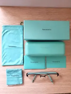 TIFFANY & Co. メガネ TF1104BD 7004