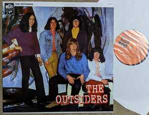 Outsiders★蘭オンリー4曲入り12"/デッド・ストック新品