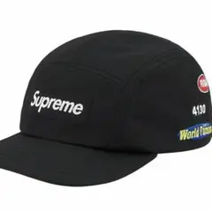 Supreme Trail Camp Cap supremeキャップブラック