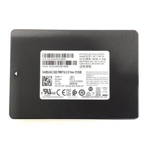 K61026172 SAMSUNG SATA 512GB 2.5インチ SSD 1点 使用時間：33013【中古動作品】