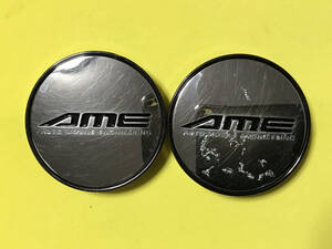 AME ホイール センターキャップ (2個のみ) メッキ 75mm CAP46B KYOHO 共豊 AUTO MOBILE ENGINEERING