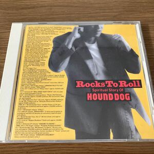 【322】CD★ハウンド・ドッグ ロックス・トゥ・ロール