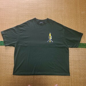 Pizzanista Tシャツ サイズM スケートボード サルマンアガー フリークスストア