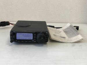 YAESU FT-100D 無線機　通電確認OK 現状ジャンク品