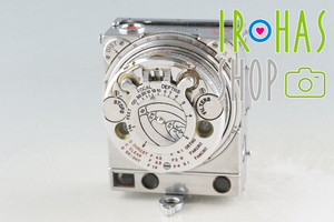 LeCoultre Compass Anastigmat Camera CCL3B 35mm F/3.5 #53469F3