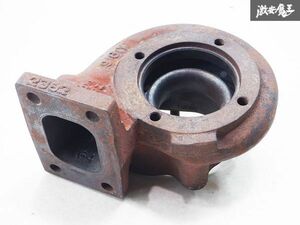 日産純正 GARRET ギャレット S13 シルビア RPS13 180SX SR20DET タービン エキゾースト EXハウジング 棚M6