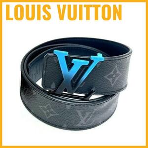 LOUIS VUITTON ルイヴィトン モノグラム エクリプス サンチュール LVサンセット M0227U 40MM リバーシブル ベルト