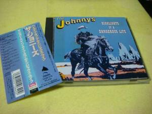 廃盤希少 帯解説付★Highlights of a Dangerous LifeTHE JOHNNYS