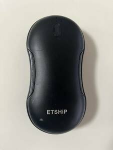 ETSHiP ハンドウォーマー モバイルバッテリー 電気カイロ