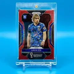 2022 Panini World Cup Junya Ito RC 伊東純也