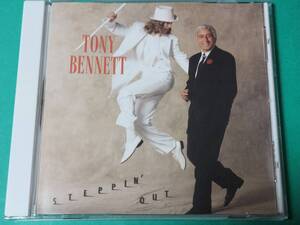 F 【輸入盤】 トニー・ベネット TONNY BENNETT / STEPPIN