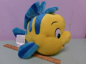 ディズニーシー リトルマーメイド◆TDS フランダー ぬいぐるみ人形 BIG32㎝◆Disney SEA The Little Mermaid stuffed animal Plush TDR TDS