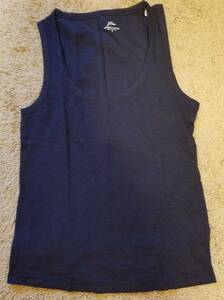 Ｊ．Ｃｒｅｗ　ジェイクルー　Vintage cotton tank top　新品タグ付き