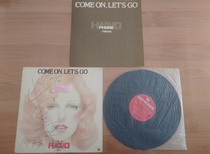 ★近田春夫&ハルヲフォン★COME ON LET