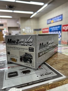 MINI-Zラジコン　ボディセット　トヨタ4ランナー