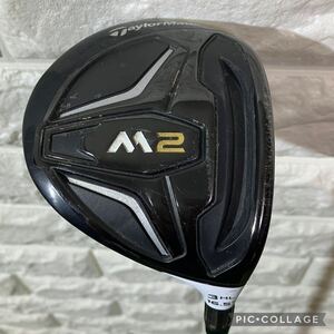 フェアウェイウッド☆大人気モデル☆3WHL☆ロフト角16.5度☆TaylorMade テーラーメイド M2 USモデル☆ KUROKAGE 70G☆フレックスX