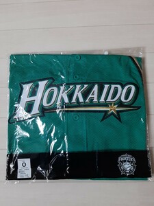 北海道日本ハムファイターズ　WE LOVE HOKKAIDO　レプリカユニフォーム　2019　無地　サイズO　限定販売品　歴代