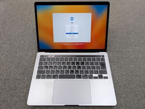 Apple MacBook Pro Retinaディスプレイ 13.3 MYD92J/A スペースグレイ (Late 2020) AppleM1(CPU8C/GPU8C)/RAM 8GB/SSD 512GB/macOS Ventura