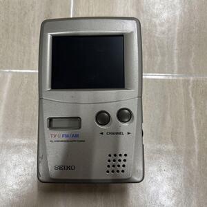 ★送料無料★ SEIKO FM/AMラジオ　LVD242