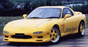 ロケットダンサー　リアスポイラー　ＲＸ－７　ＦＤ３Ｓ