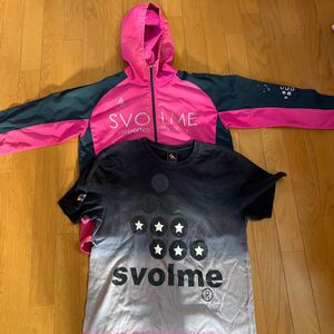 SVOLME Tシャツ サイズL おまけ付き