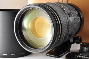 #CJ16 Nikon AF VR-NIKKOR 80-400mm F4.5-5.6 D