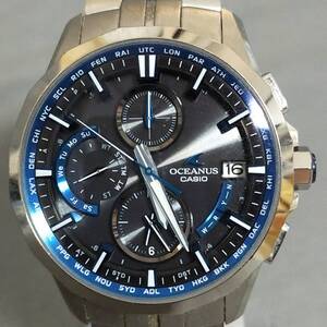 ●　1/17　283827　CASIO　OCEANUS　OCW-S3000　カシオ　オシアナス　メンズ　腕時計　稼動　MULTI BAND 6 TOUGH MVT.