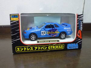 ダイヤペット1/40　エンドレスアドバンGT-R(R32)1993年N1耐久レース