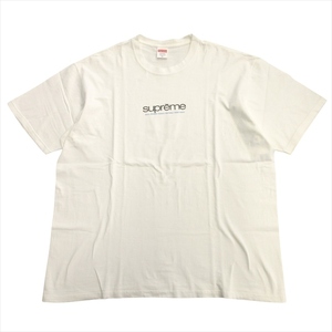 21ss シュプリーム SUPREME Five Boroughs Tee ファイブバーロウ Tシャツ カットソー ロゴ プリント USA製 XL 白 ホワイト メンズ