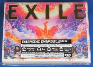 EXILE／PHOENIX★初回生産限定盤(CD＋Blu-ray)★未開封新品★送料無料★