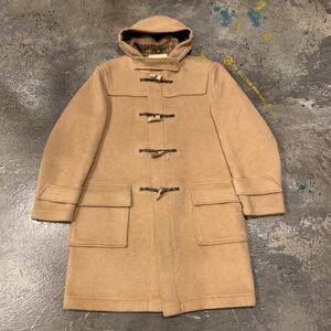 ~80s Tibbett DUFFLE COAT ヴィンテージ ビンテージ チベット ダッフルコート MADE IN ENGLAND イングランド製 英国製 70s トラッド