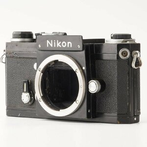 ジャンク ニコン Nikon F アイレベル ブラック ボディー