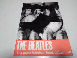 ●　ビートルズ　洋書写真集　【　THE BEATLES The most fabulous book of them all　♪美品♪帯付き　】　※管理番号 pa2724