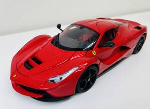 ●Maisto　1/18 La Ferrari マイスト ラフェラーリ ロッソレッド