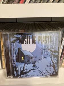 Nasti de Plasti「Mi Ultimo Reducto 」CD punk pop rock melodic ramones queers screeching weasel spain sugus 高速メロディック