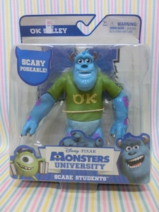 モンスターズ・インク モンスターズ・ユニバーシティ サリー フィギュア 14㎝ ディズニー/ピクサー/Monsters,Inc/Monsters University