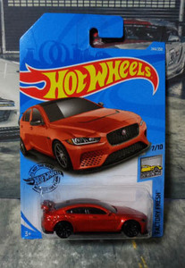 ホットウィール ジャガー プロジェクト　HOTWHEELS JAGUAR XE SV PROJECT 8　　 　 ///(015)