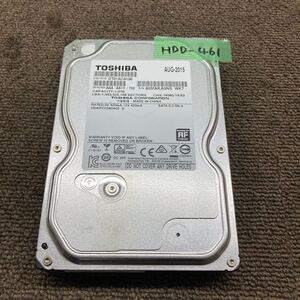 HDD-461 激安 HDD1TB 3.5インチ SATA 49121時間 内蔵HDD TOSHIBA DT01ACA100 Crystaldiskinfoにて正常品 中古