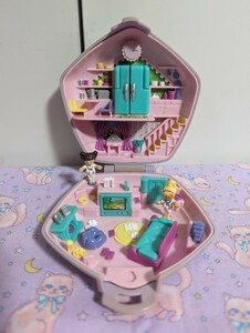 完品　ポーリーポケット　ビデオパーティー　polly pocket